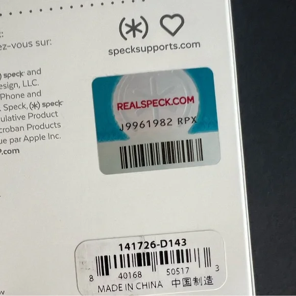 Speck Presidio2 grip iPhone 13 Pro case NIB black - Picture 3 of 8